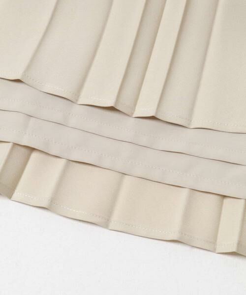 URBAN RESEARCH DOORS / アーバンリサーチ ドアーズ スカート | ツイルプリーツスカート | 詳細8
