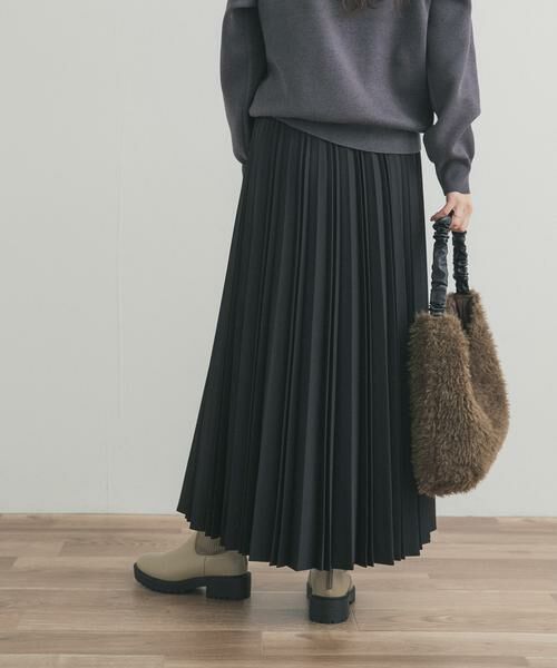 URBAN RESEARCH DOORS / アーバンリサーチ ドアーズ スカート | ツイルプリーツスカート | 詳細11