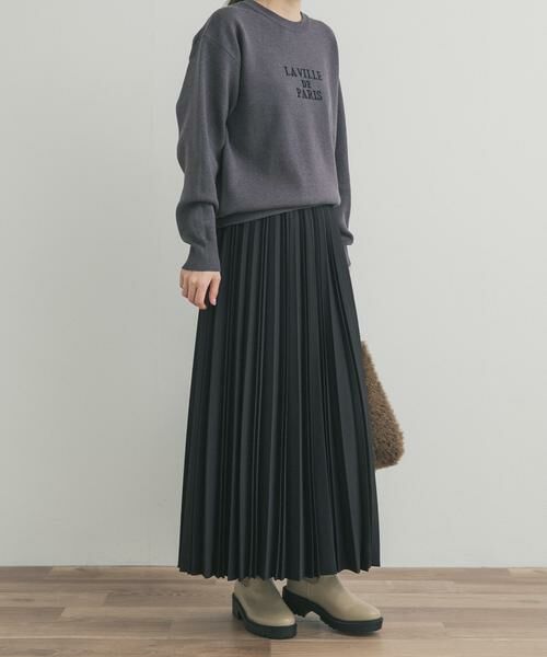 URBAN RESEARCH DOORS / アーバンリサーチ ドアーズ スカート | ツイルプリーツスカート | 詳細13