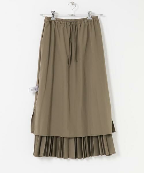 URBAN RESEARCH DOORS / アーバンリサーチ ドアーズ スカート | ツイルプリーツスカート | 詳細26