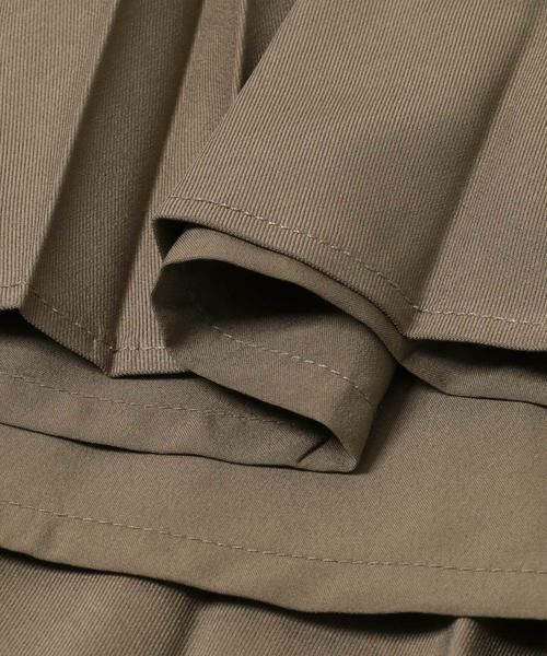 URBAN RESEARCH DOORS / アーバンリサーチ ドアーズ スカート | ツイルプリーツスカート | 詳細27