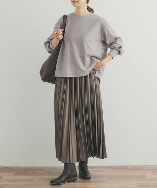 URBAN RESEARCH DOORS / アーバンリサーチ ドアーズ スカート | ツイルプリーツスカート | 詳細22