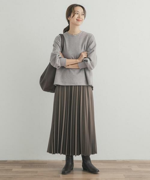 URBAN RESEARCH DOORS / アーバンリサーチ ドアーズ スカート | ツイルプリーツスカート | 詳細23