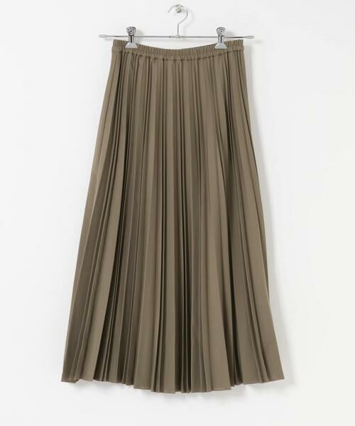 URBAN RESEARCH DOORS / アーバンリサーチ ドアーズ スカート | ツイルプリーツスカート | 詳細24