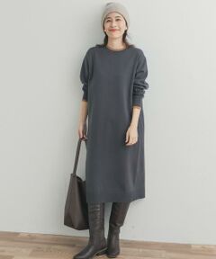 URBAN RESEARCH DOORS / アーバンリサーチ ドアーズ ワンピース | バイカラーKNITワンピース