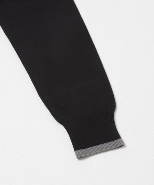 URBAN RESEARCH DOORS / アーバンリサーチ ドアーズ ワンピース | バイカラーKNITワンピース | 詳細10