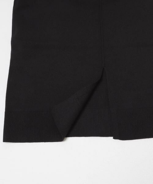 URBAN RESEARCH DOORS / アーバンリサーチ ドアーズ ワンピース | バイカラーKNITワンピース | 詳細12