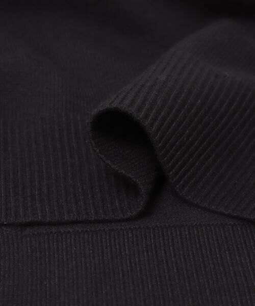 URBAN RESEARCH DOORS / アーバンリサーチ ドアーズ ワンピース | バイカラーKNITワンピース | 詳細13