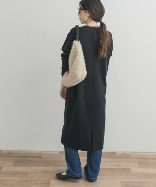 URBAN RESEARCH DOORS / アーバンリサーチ ドアーズ ワンピース | バイカラーKNITワンピース | 詳細5
