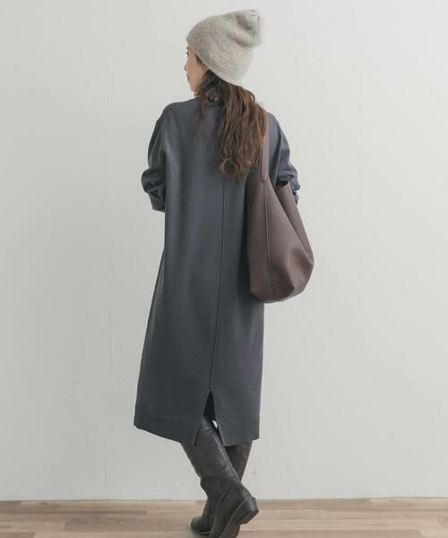 URBAN RESEARCH DOORS / アーバンリサーチ ドアーズ ワンピース | バイカラーKNITワンピース | 詳細18