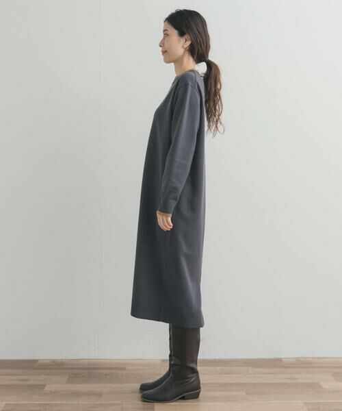 URBAN RESEARCH DOORS / アーバンリサーチ ドアーズ ワンピース | バイカラーKNITワンピース | 詳細23