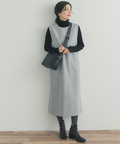 URBAN RESEARCH DOORS / アーバンリサーチ ドアーズ ワンピース | カットジャンパースカート | 詳細1