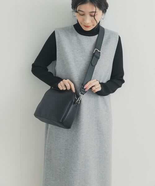 URBAN RESEARCH DOORS / アーバンリサーチ ドアーズ ワンピース | カットジャンパースカート | 詳細2