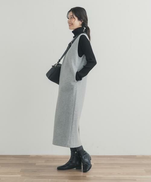 URBAN RESEARCH DOORS / アーバンリサーチ ドアーズ ワンピース | カットジャンパースカート | 詳細5