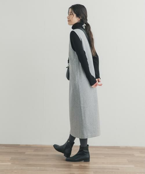 URBAN RESEARCH DOORS / アーバンリサーチ ドアーズ ワンピース | カットジャンパースカート | 詳細6