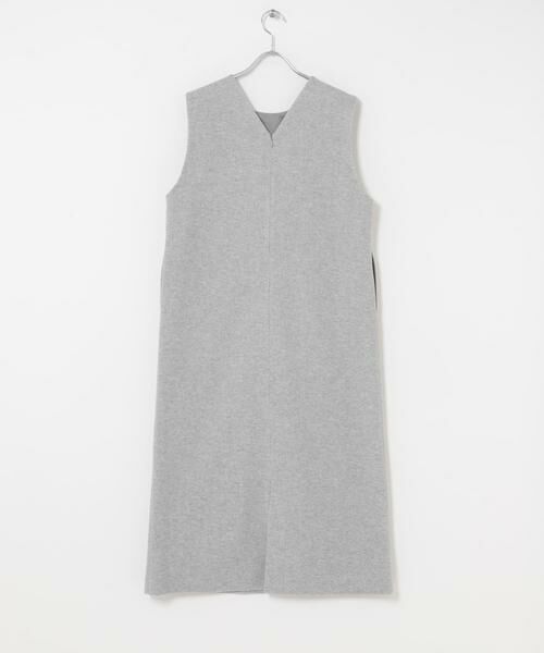URBAN RESEARCH DOORS / アーバンリサーチ ドアーズ ワンピース | カットジャンパースカート | 詳細8