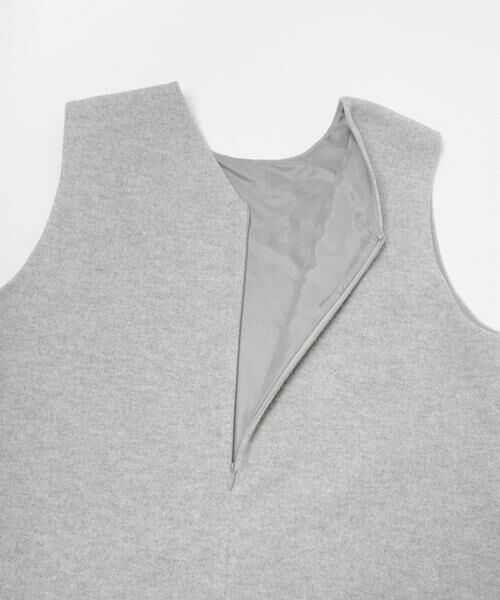 URBAN RESEARCH DOORS / アーバンリサーチ ドアーズ ワンピース | カットジャンパースカート | 詳細9