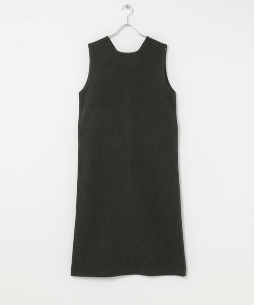 URBAN RESEARCH DOORS / アーバンリサーチ ドアーズ ワンピース | カットジャンパースカート | 詳細23