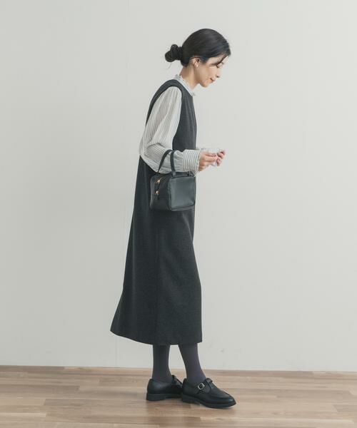 URBAN RESEARCH DOORS / アーバンリサーチ ドアーズ ワンピース | カットジャンパースカート | 詳細17