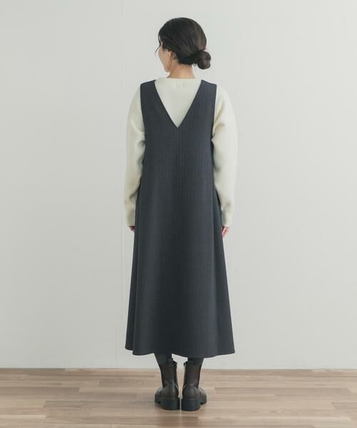 URBAN RESEARCH DOORS / アーバンリサーチ ドアーズ ワンピース | カットジャンパースカート | 詳細22