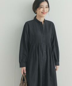 URBAN RESEARCH DOORS / アーバンリサーチ ドアーズ ワンピース | ピーチタッチピンタックワンピース