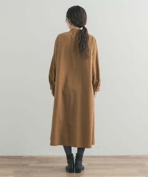 URBAN RESEARCH DOORS / アーバンリサーチ ドアーズ ワンピース | ピーチタッチピンタックワンピース | 詳細10