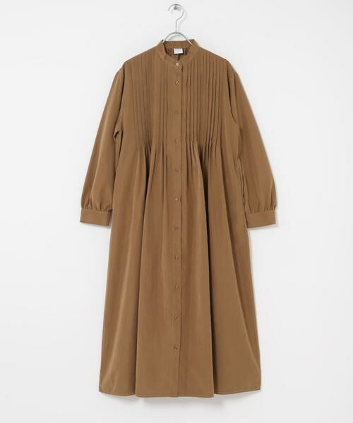 URBAN RESEARCH DOORS / アーバンリサーチ ドアーズ ワンピース | ピーチタッチピンタックワンピース | 詳細11
