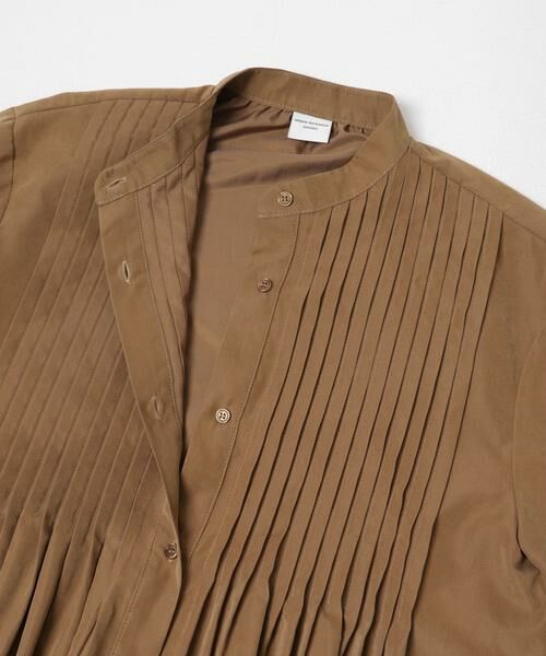 URBAN RESEARCH DOORS / アーバンリサーチ ドアーズ ワンピース | ピーチタッチピンタックワンピース | 詳細12