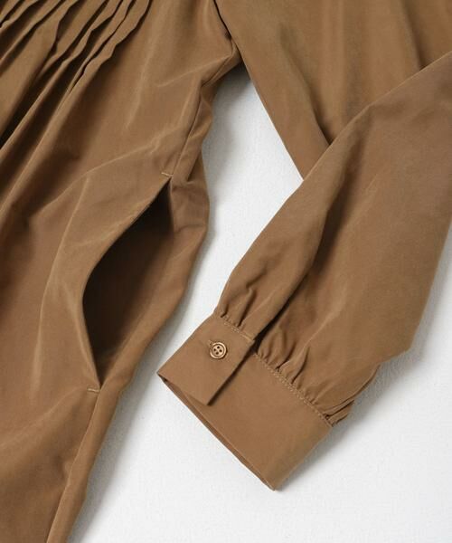 URBAN RESEARCH DOORS / アーバンリサーチ ドアーズ ワンピース | ピーチタッチピンタックワンピース | 詳細13