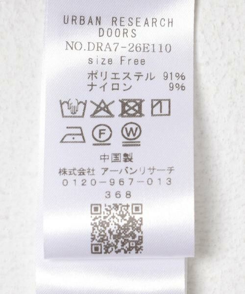 URBAN RESEARCH DOORS / アーバンリサーチ ドアーズ ワンピース | ピーチタッチピンタックワンピース | 詳細16