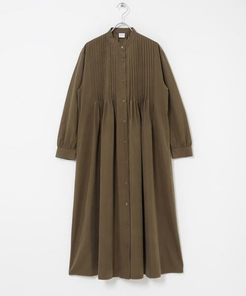 URBAN RESEARCH DOORS / アーバンリサーチ ドアーズ ワンピース | ピーチタッチピンタックワンピース | 詳細23