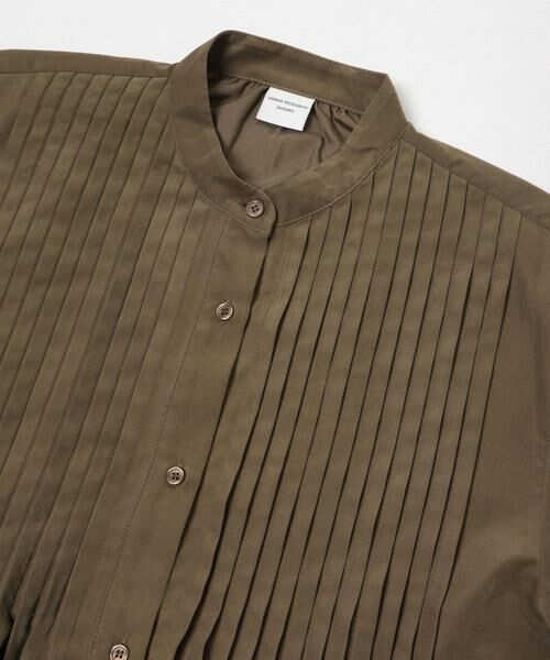 URBAN RESEARCH DOORS / アーバンリサーチ ドアーズ ワンピース | ピーチタッチピンタックワンピース | 詳細24