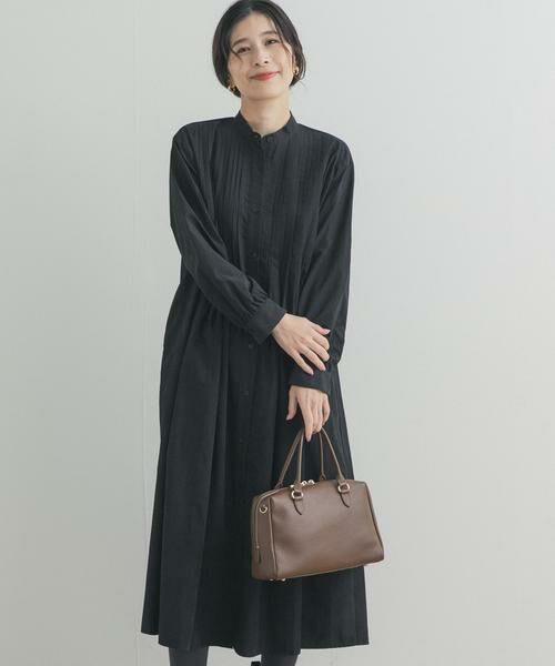 URBAN RESEARCH DOORS / アーバンリサーチ ドアーズ ワンピース | ピーチタッチピンタックワンピース | 詳細25