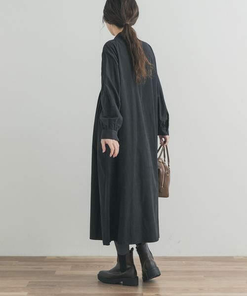 URBAN RESEARCH DOORS / アーバンリサーチ ドアーズ ワンピース | ピーチタッチピンタックワンピース | 詳細29