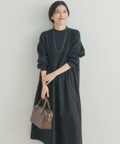 URBAN RESEARCH DOORS / アーバンリサーチ ドアーズ ワンピース | ニットドッキングワンピース