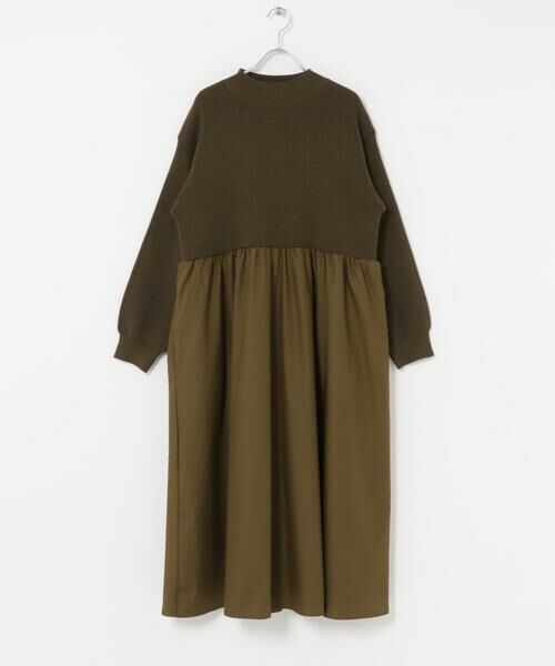 URBAN RESEARCH DOORS / アーバンリサーチ ドアーズ ワンピース | ニットドッキングワンピース | 詳細7