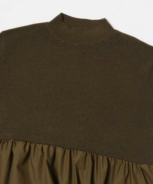 URBAN RESEARCH DOORS / アーバンリサーチ ドアーズ ワンピース | ニットドッキングワンピース | 詳細8