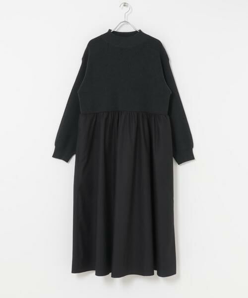 URBAN RESEARCH DOORS / アーバンリサーチ ドアーズ ワンピース | ニットドッキングワンピース | 詳細21