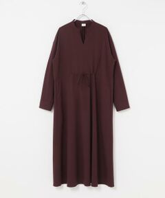 URBAN RESEARCH DOORS / アーバンリサーチ ドアーズ ワンピース | ドロストリボンフレアワンピース