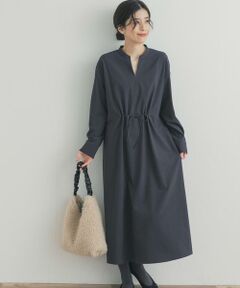 URBAN RESEARCH DOORS / アーバンリサーチ ドアーズ ワンピース | ドロストリボンフレアワンピース