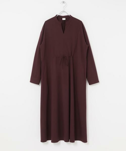 URBAN RESEARCH DOORS / アーバンリサーチ ドアーズ ワンピース | ドロストリボンフレアワンピース | 詳細10