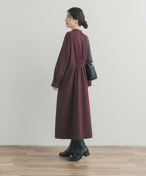 URBAN RESEARCH DOORS / アーバンリサーチ ドアーズ ワンピース | ドロストリボンフレアワンピース | 詳細6