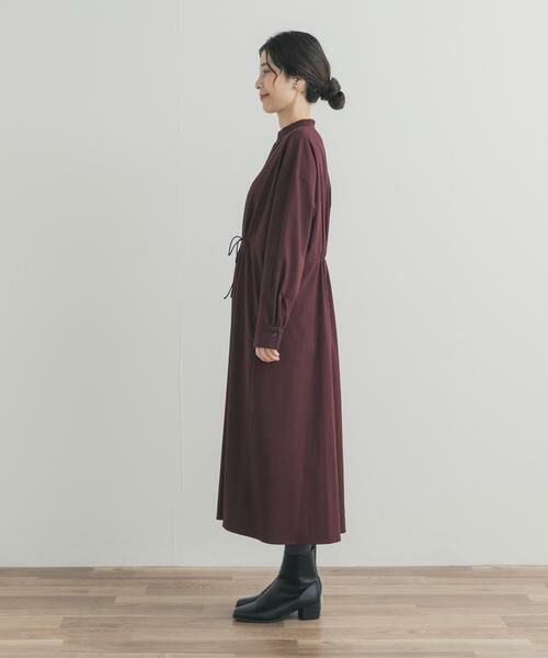 URBAN RESEARCH DOORS / アーバンリサーチ ドアーズ ワンピース | ドロストリボンフレアワンピース | 詳細8