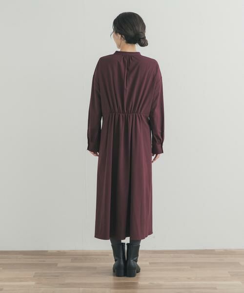 URBAN RESEARCH DOORS / アーバンリサーチ ドアーズ ワンピース | ドロストリボンフレアワンピース | 詳細9