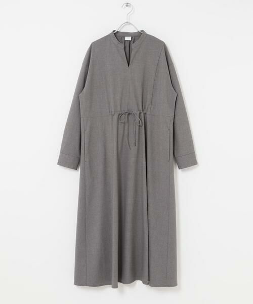 URBAN RESEARCH DOORS / アーバンリサーチ ドアーズ ワンピース | ドロストリボンフレアワンピース | 詳細19