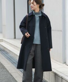 URBAN RESEARCH DOORS / アーバンリサーチ ドアーズ その他アウター | ウールロングコート