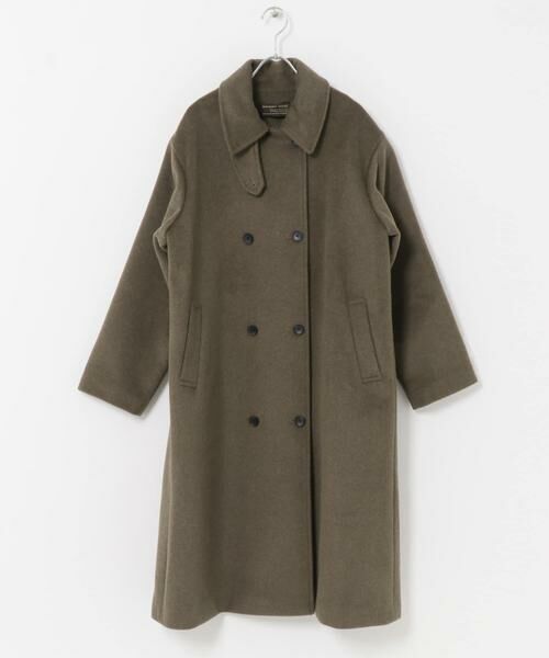 URBAN RESEARCH DOORS / アーバンリサーチ ドアーズ その他アウター | ウールロングコート | 詳細1