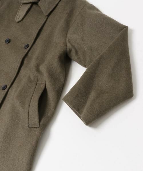 URBAN RESEARCH DOORS / アーバンリサーチ ドアーズ その他アウター | ウールロングコート | 詳細2