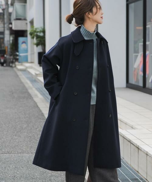URBAN RESEARCH DOORS / アーバンリサーチ ドアーズ その他アウター | ウールロングコート | 詳細4