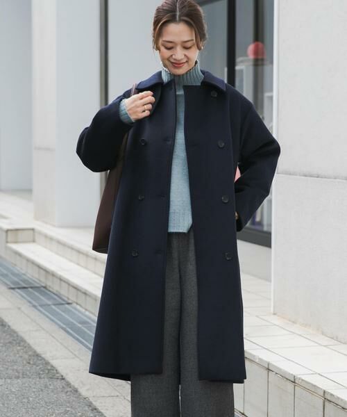 URBAN RESEARCH DOORS / アーバンリサーチ ドアーズ その他アウター | ウールロングコート | 詳細5